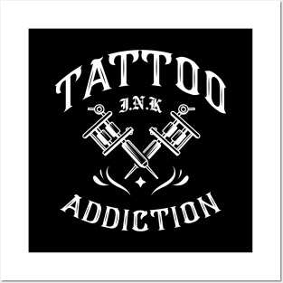 Tattooed Ink Addiction Posters and Art